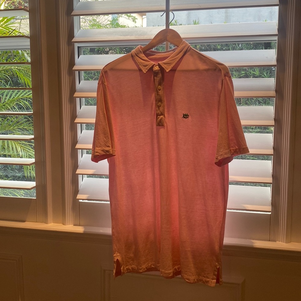 Mens Large Southern Tide polo shirt